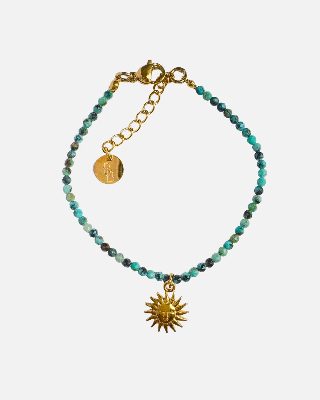 Armband African Turquoise Sun