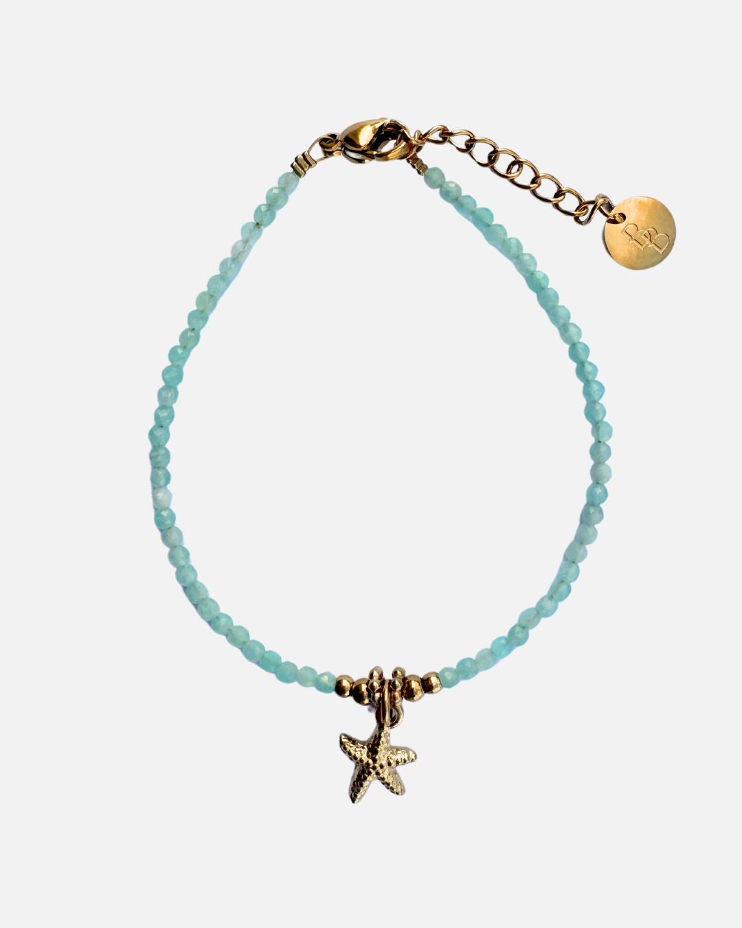 Armband Amazonite Starfish