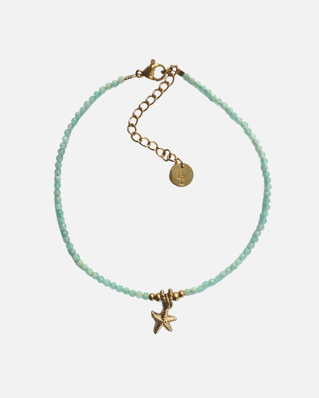 Fusskette Amazonite Starfish