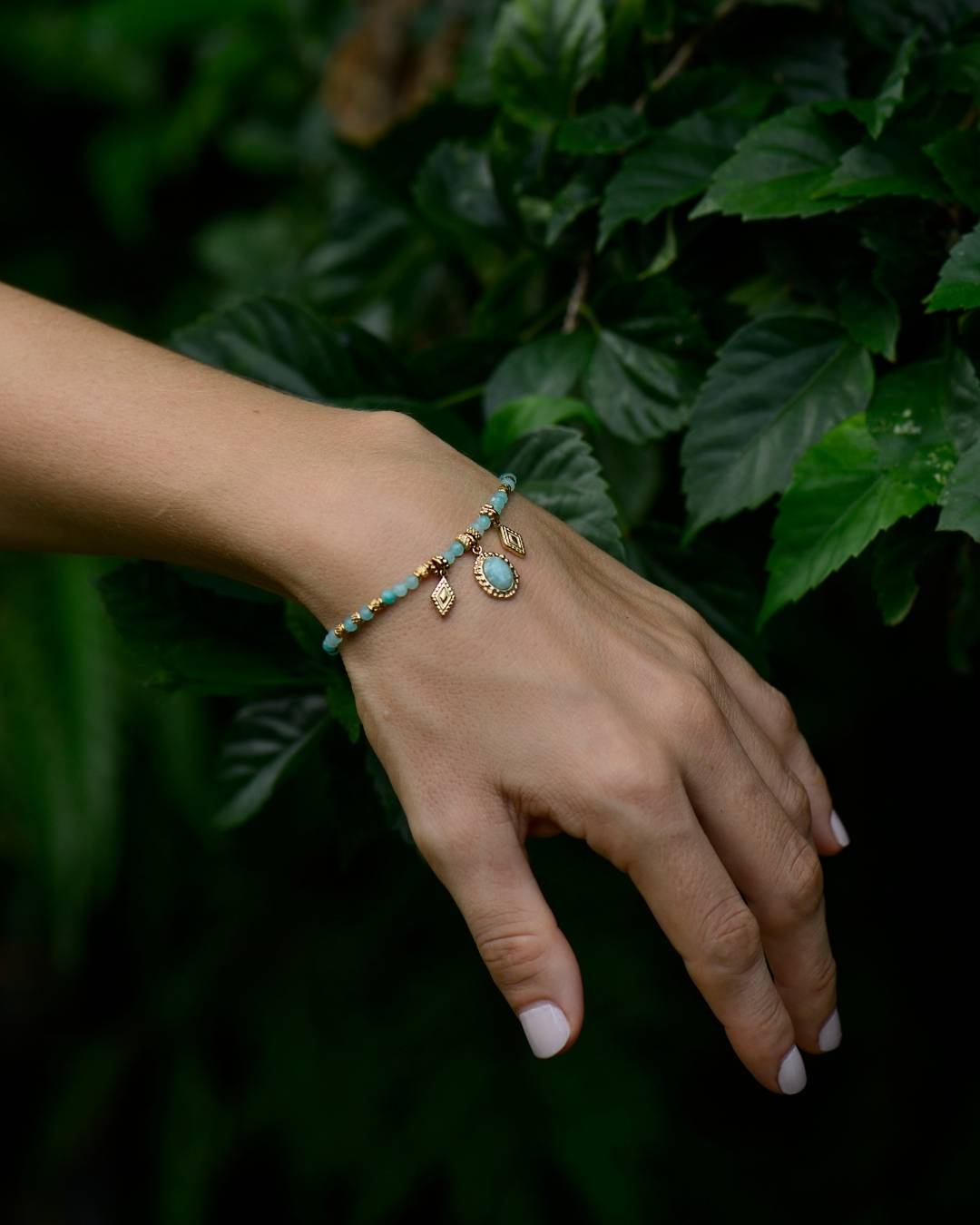 Armband Amazonite