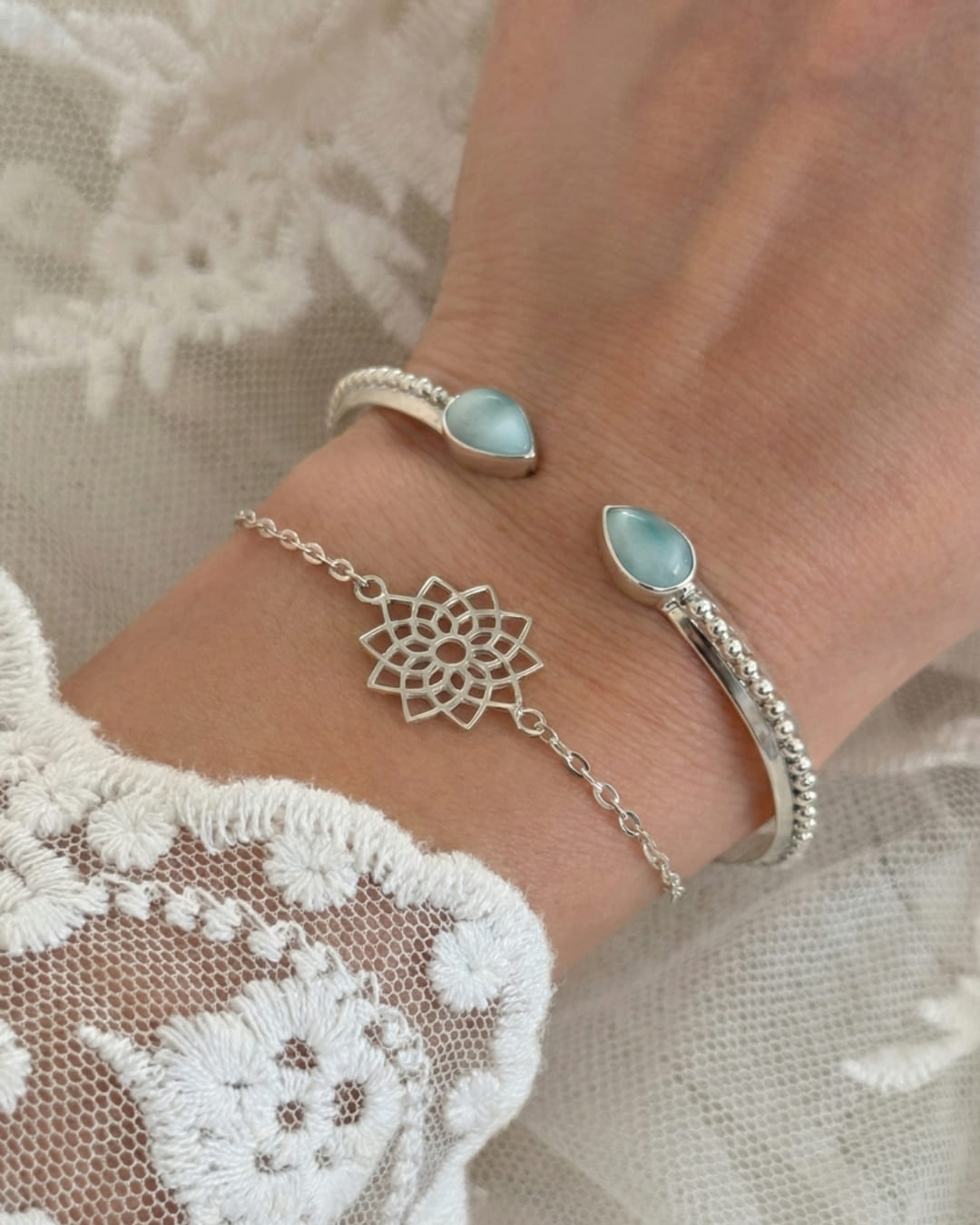 Armband Kronenchakra