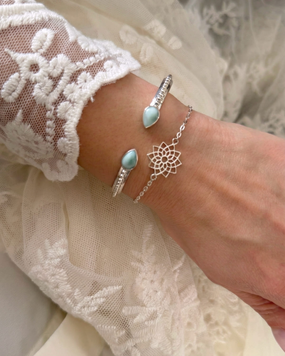 Armband Kronenchakra