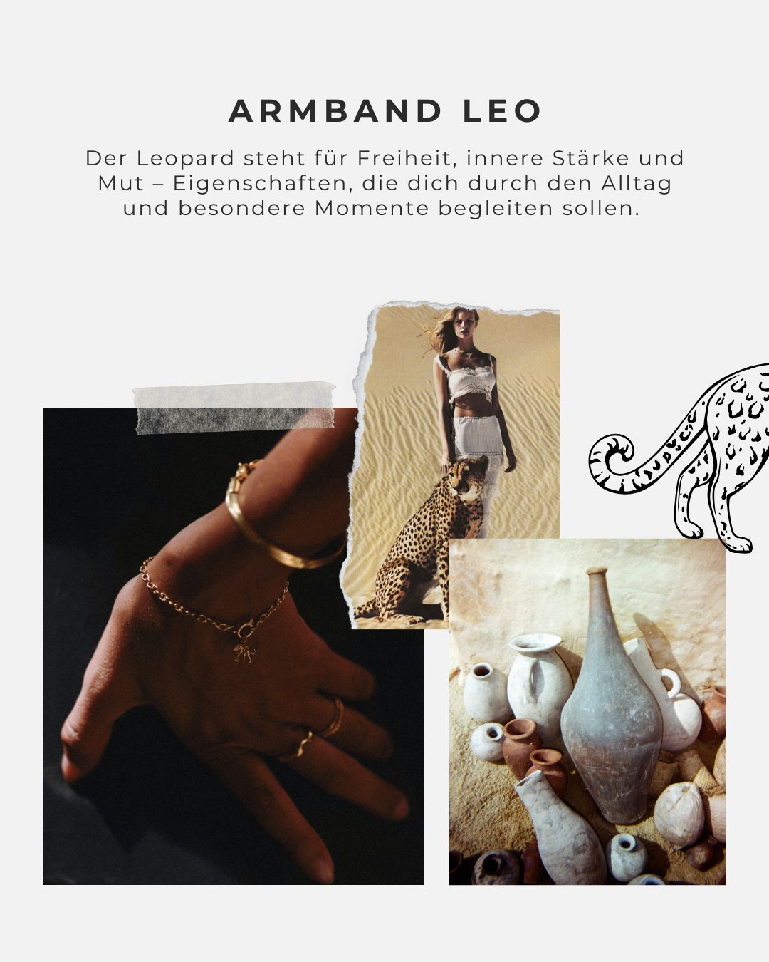 Armband Leo