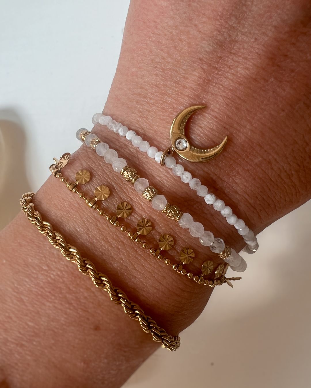 Armband Moonstone