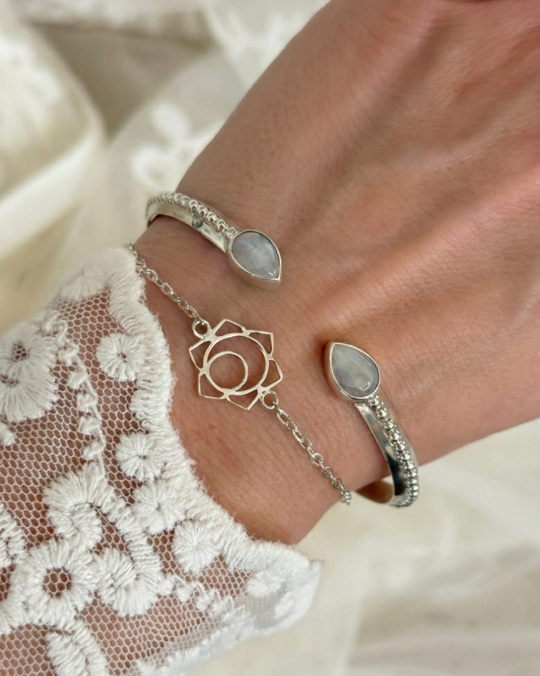 Armband Sakralchakra