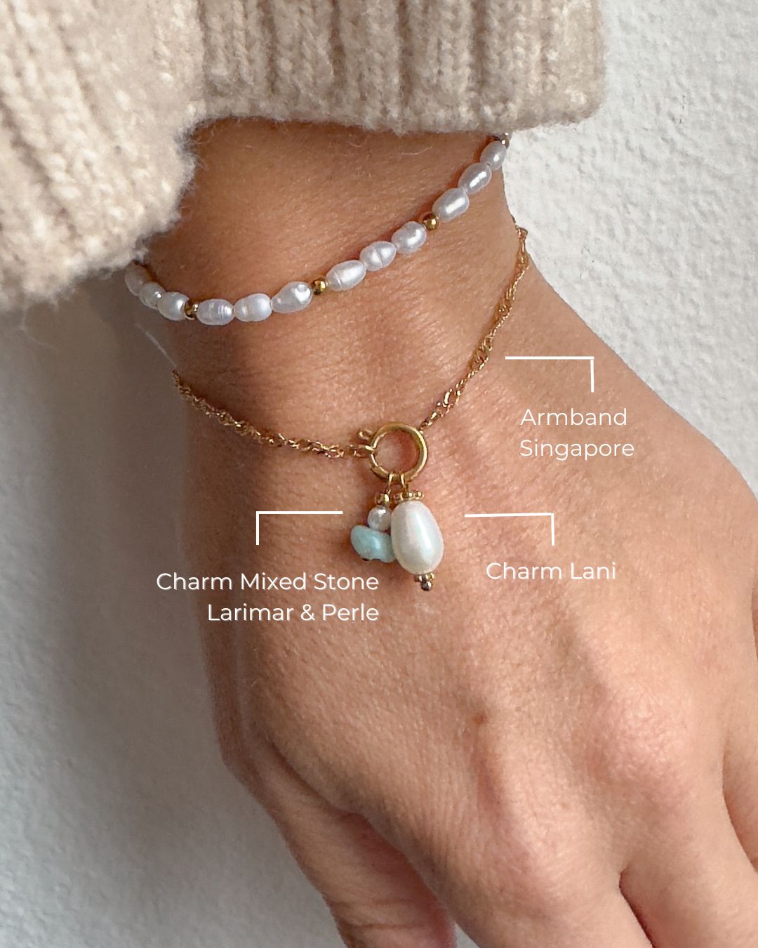 Charm Basic Armbänder