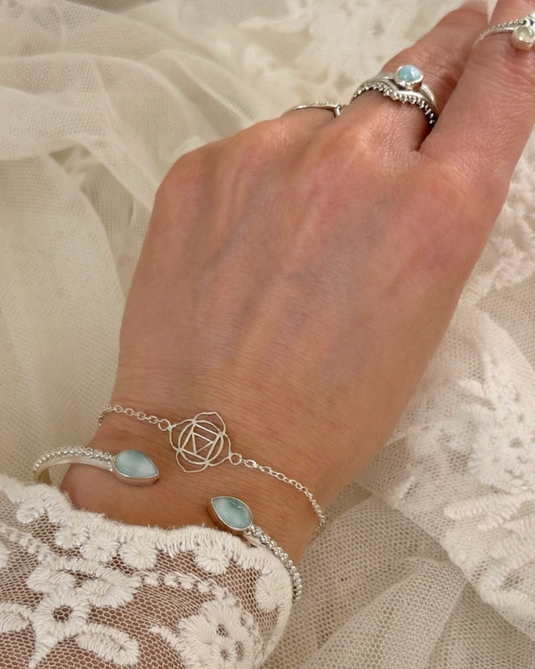 Armband Wurzelchakra