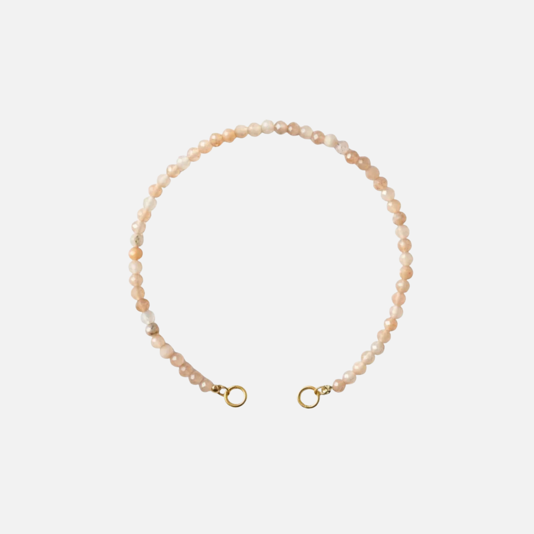 Armband Charm Sunstone