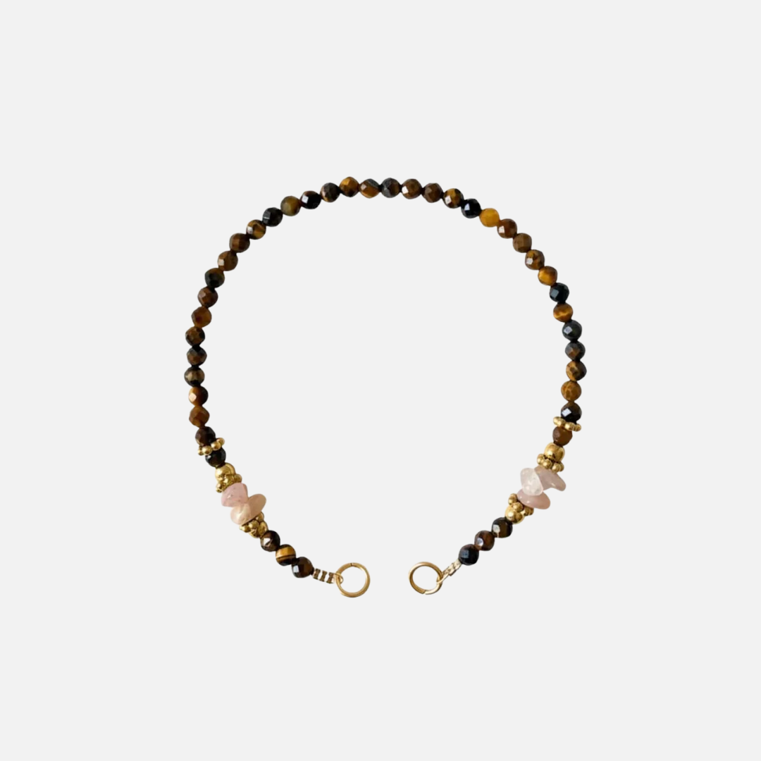 Armband Charm Tigereye