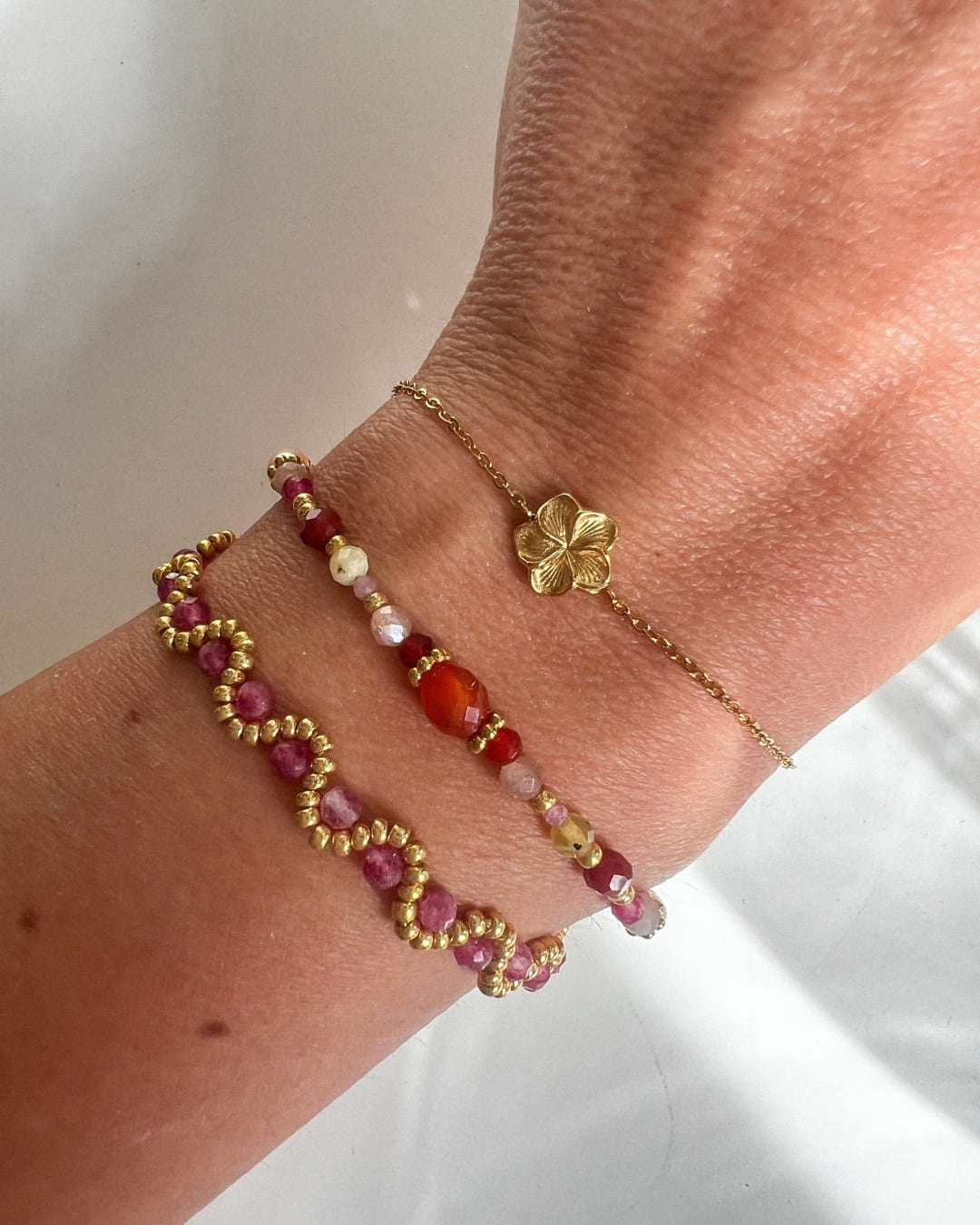 Armband Aurelia Pink Tourmaline
