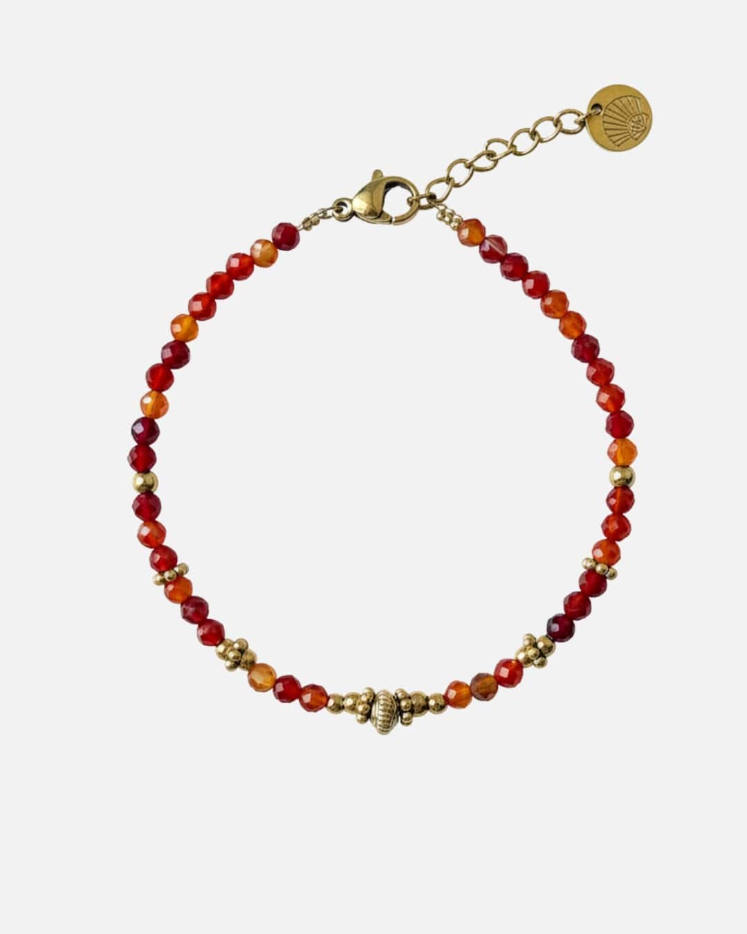 Armband Karneol