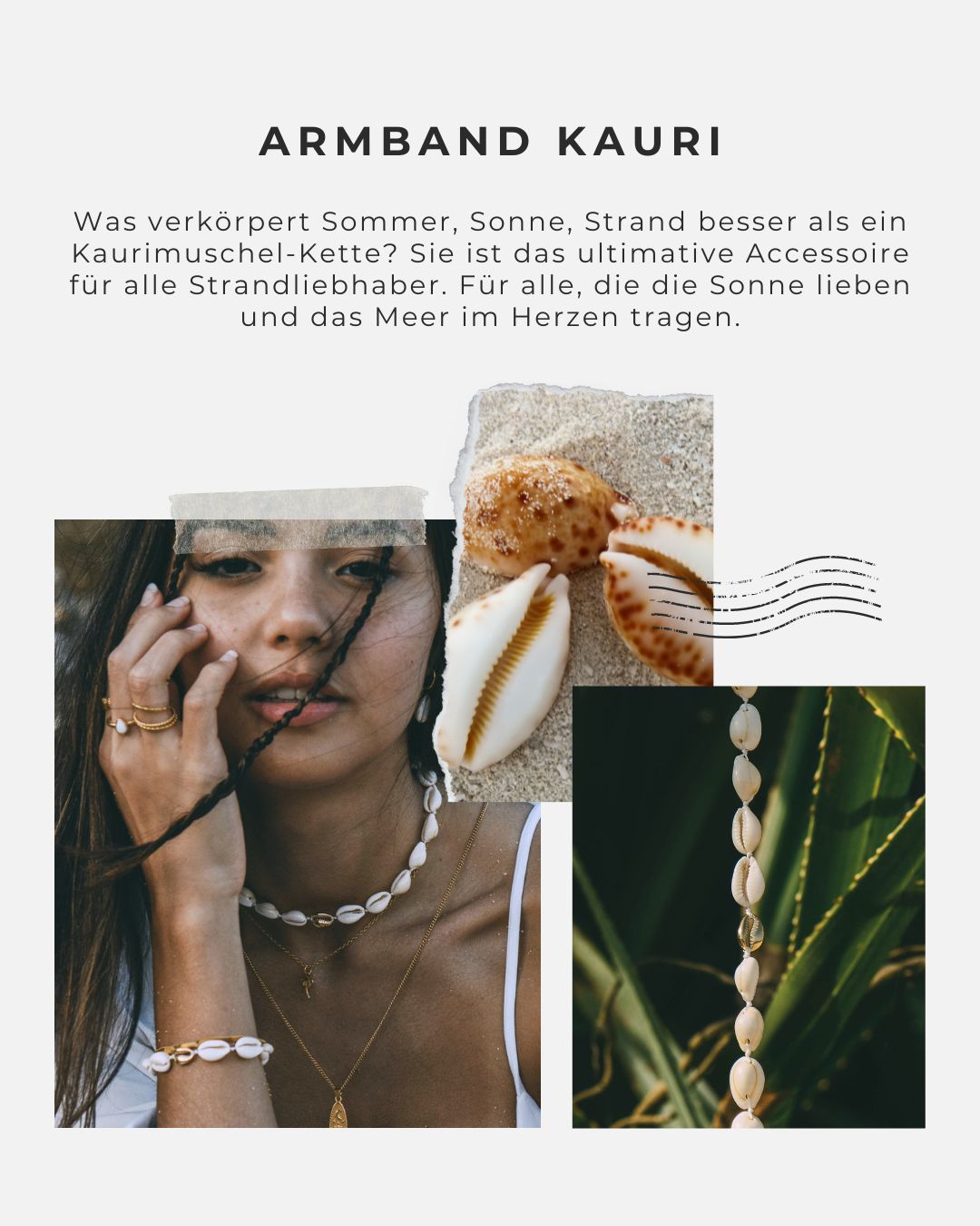 Armband Kauri