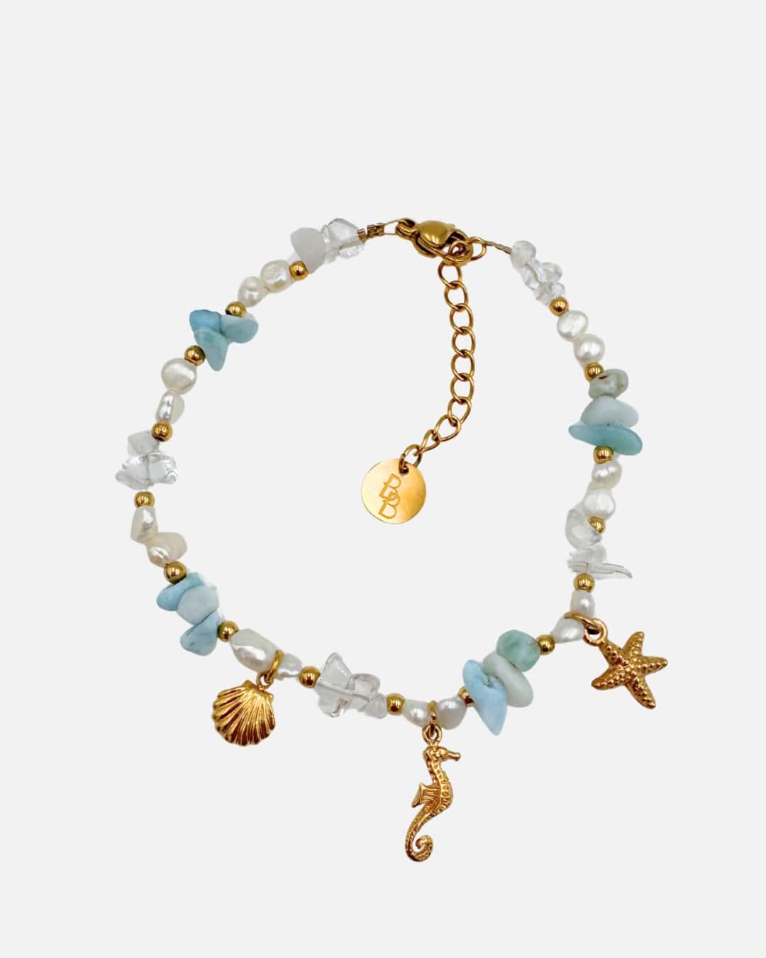 Armband Larimar Charm