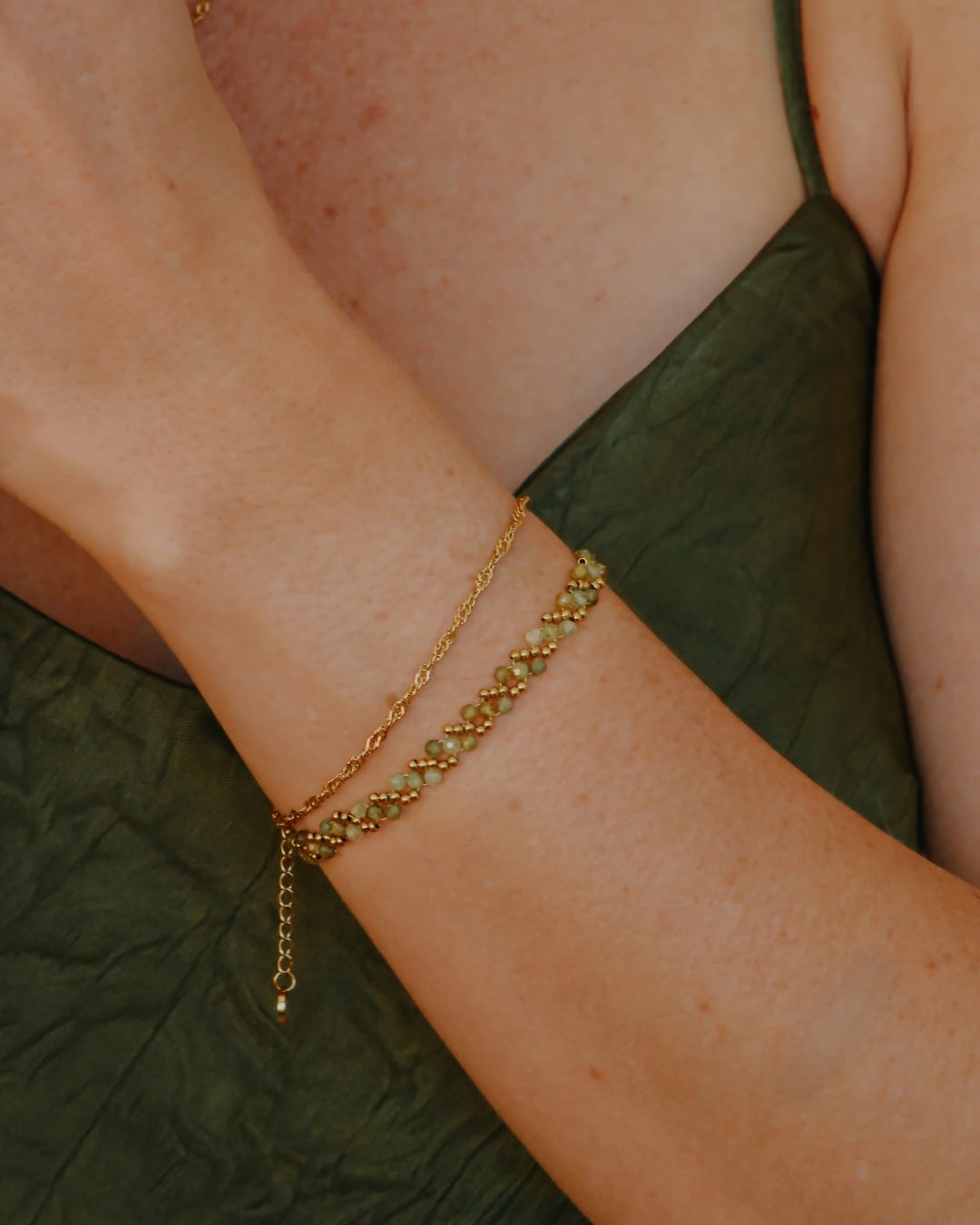 Armband Meadow Green
