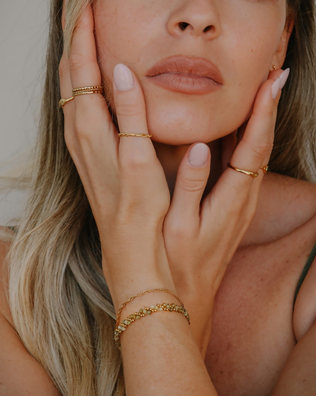 Armband Meadow Green