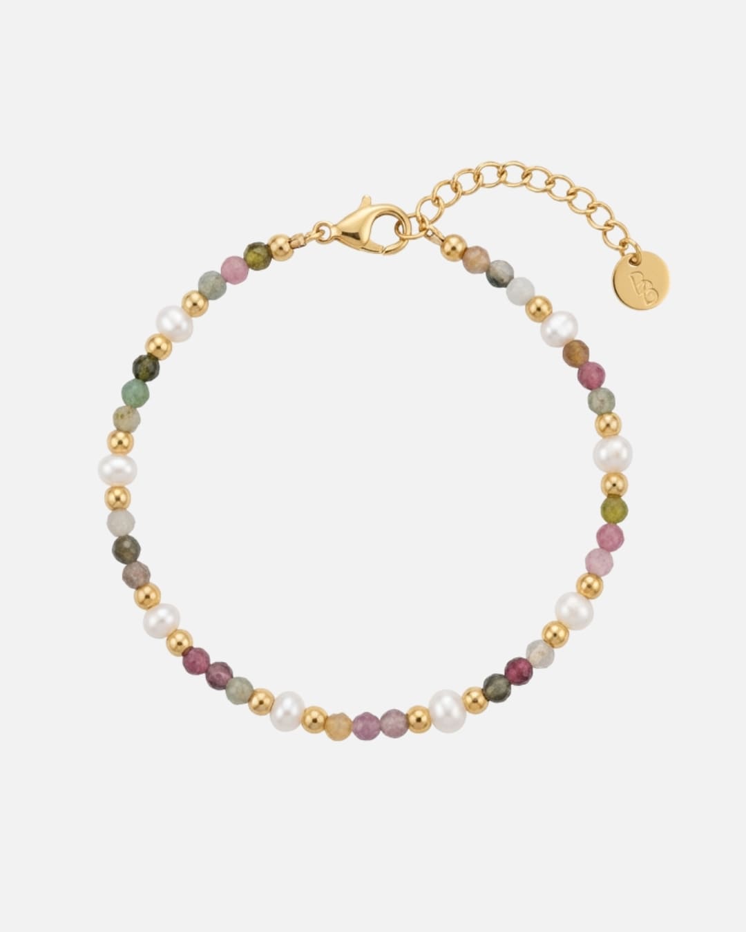 Armband Mixed Stone Pearl