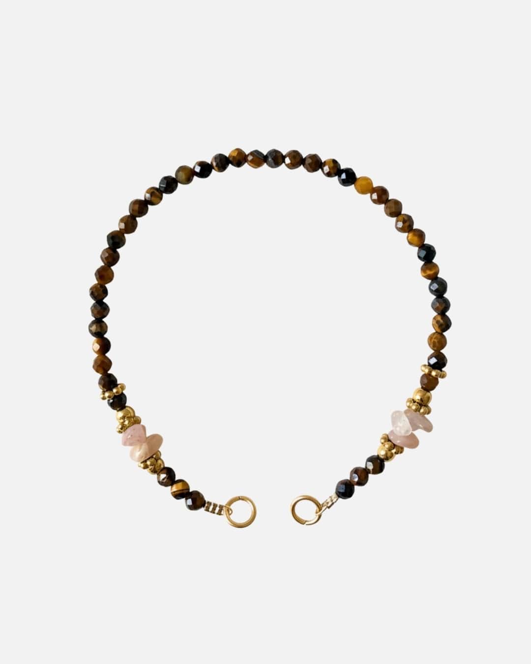 Armband Charm Tigereye