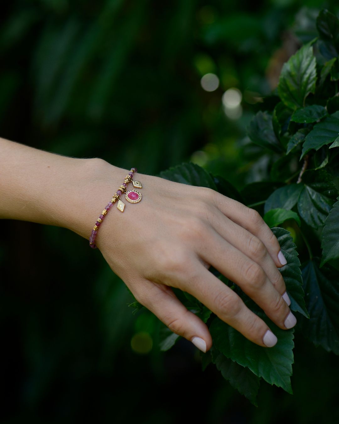 Armband Pink Tourmaline