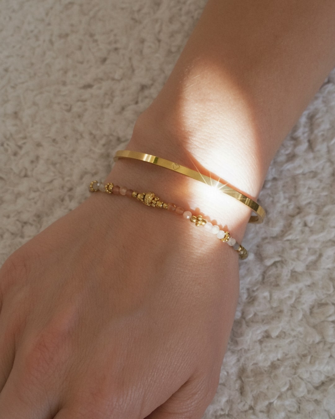 Armreif «Härzensmönsch»