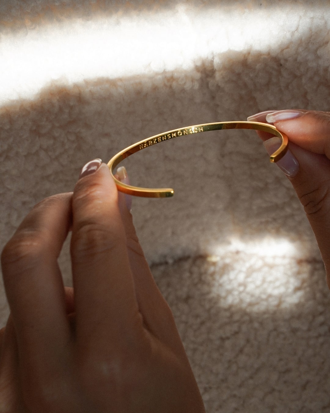 Armreif «Härzensmönsch»