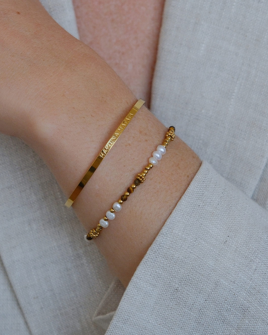 Armreif «Hakuna Matata»