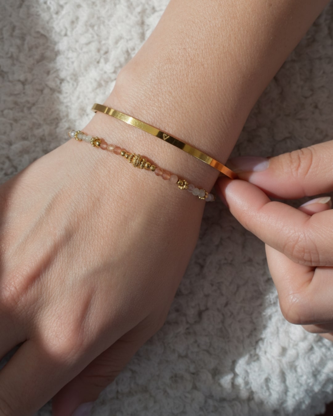 Armreif «Love you Mama»