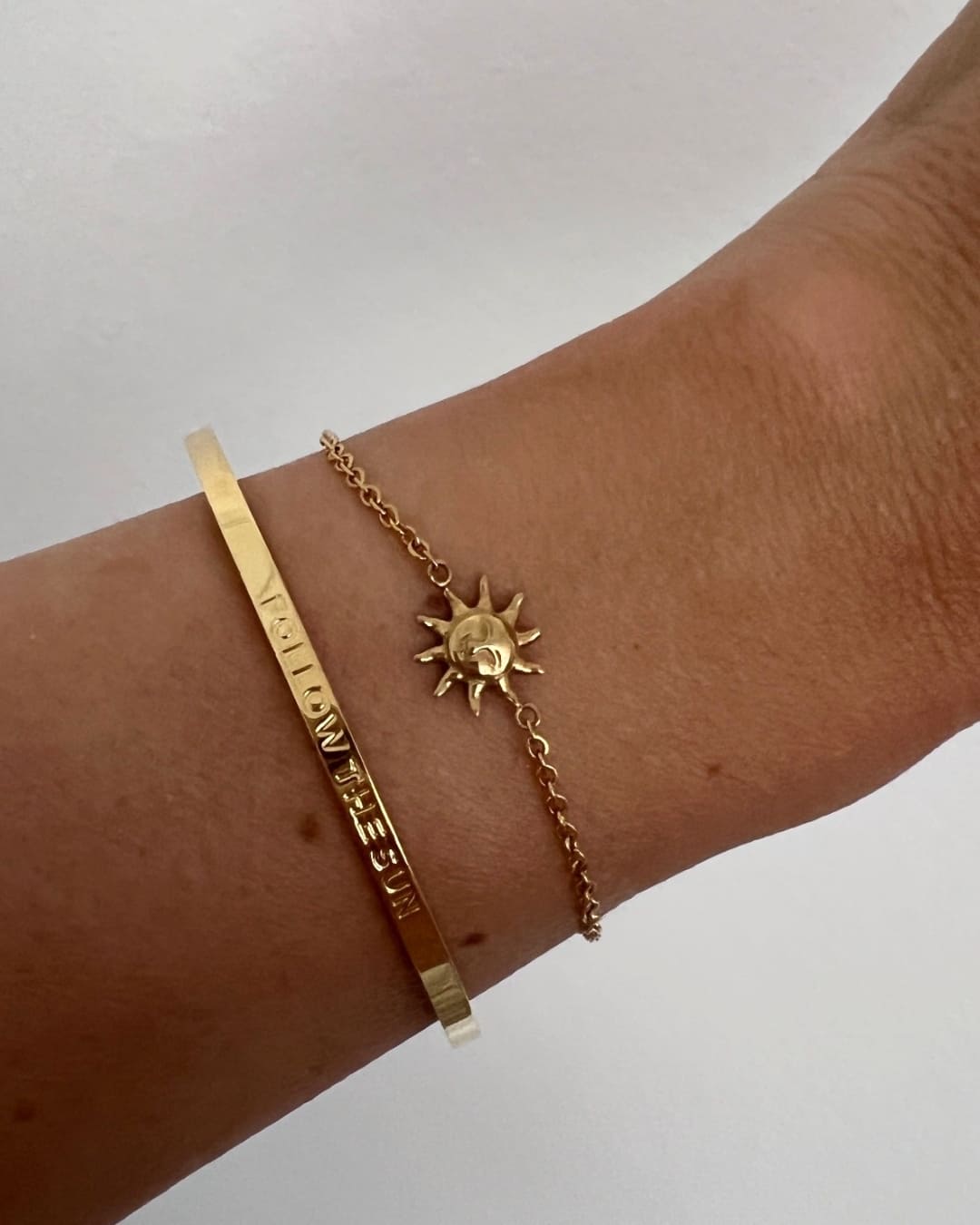 Armreif «Follow the sun»