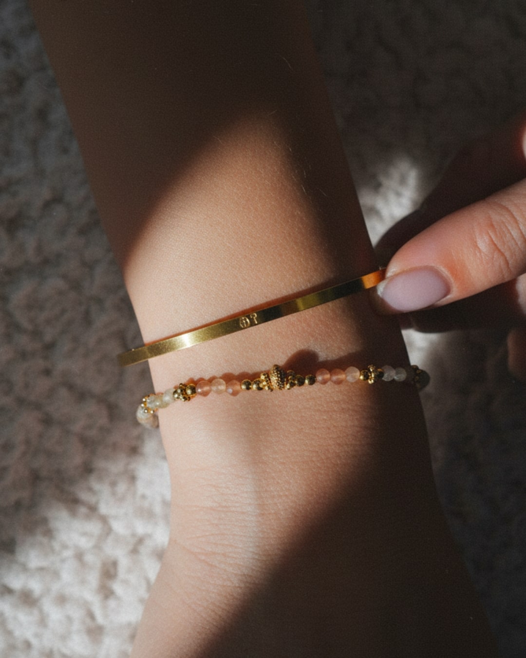 Armreif «I liebe di»