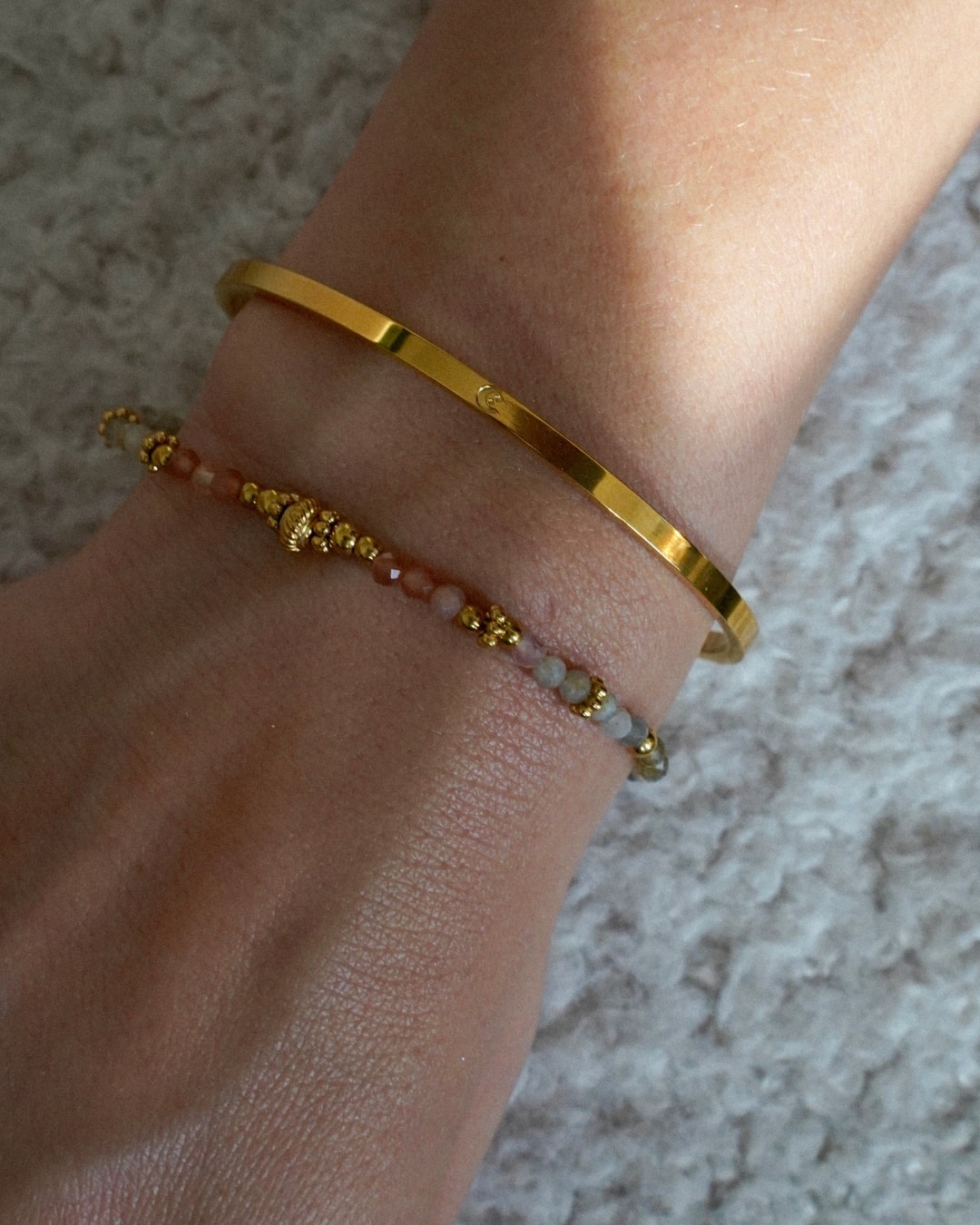 Armreif «We belong together»