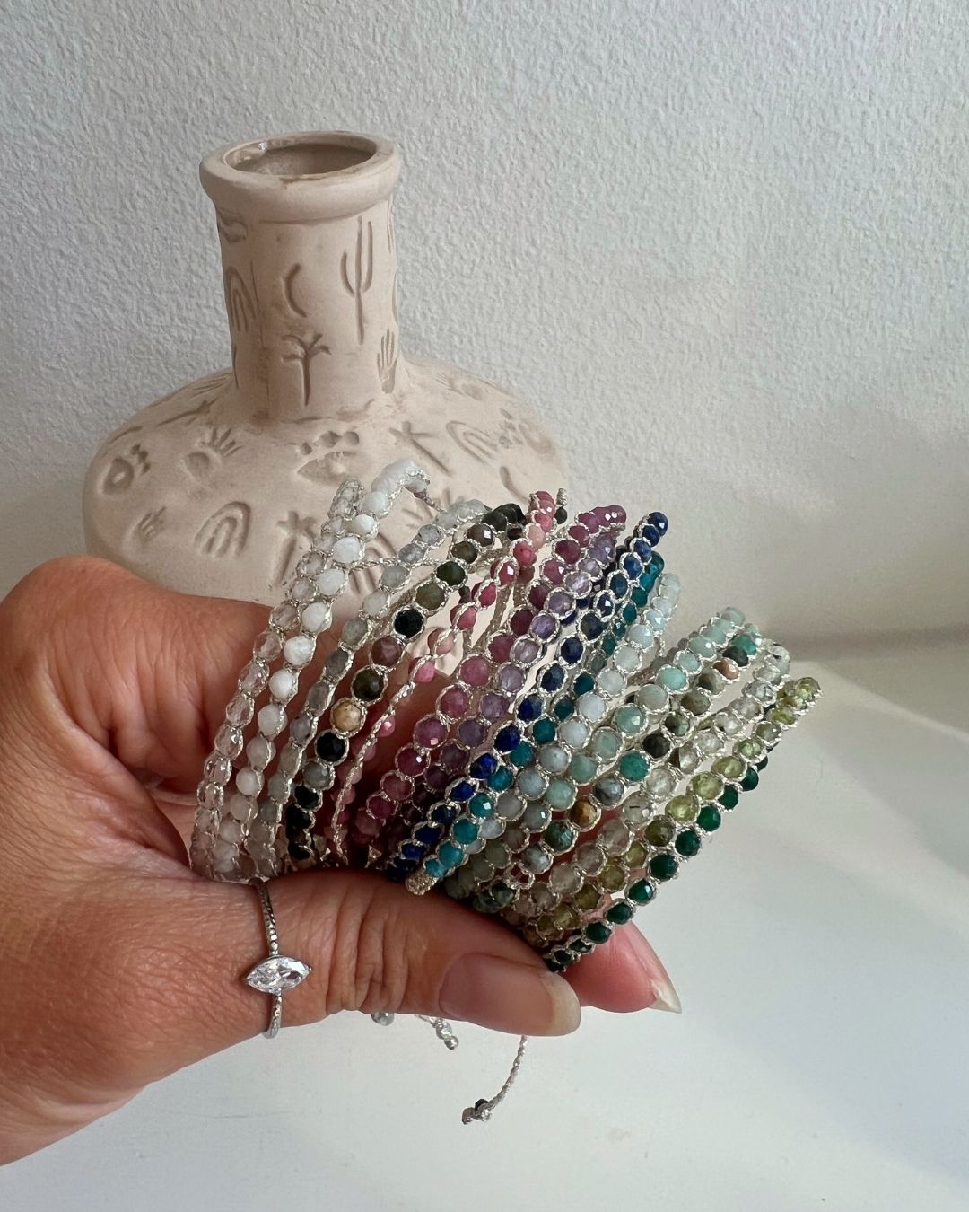 Armband Bali Silber