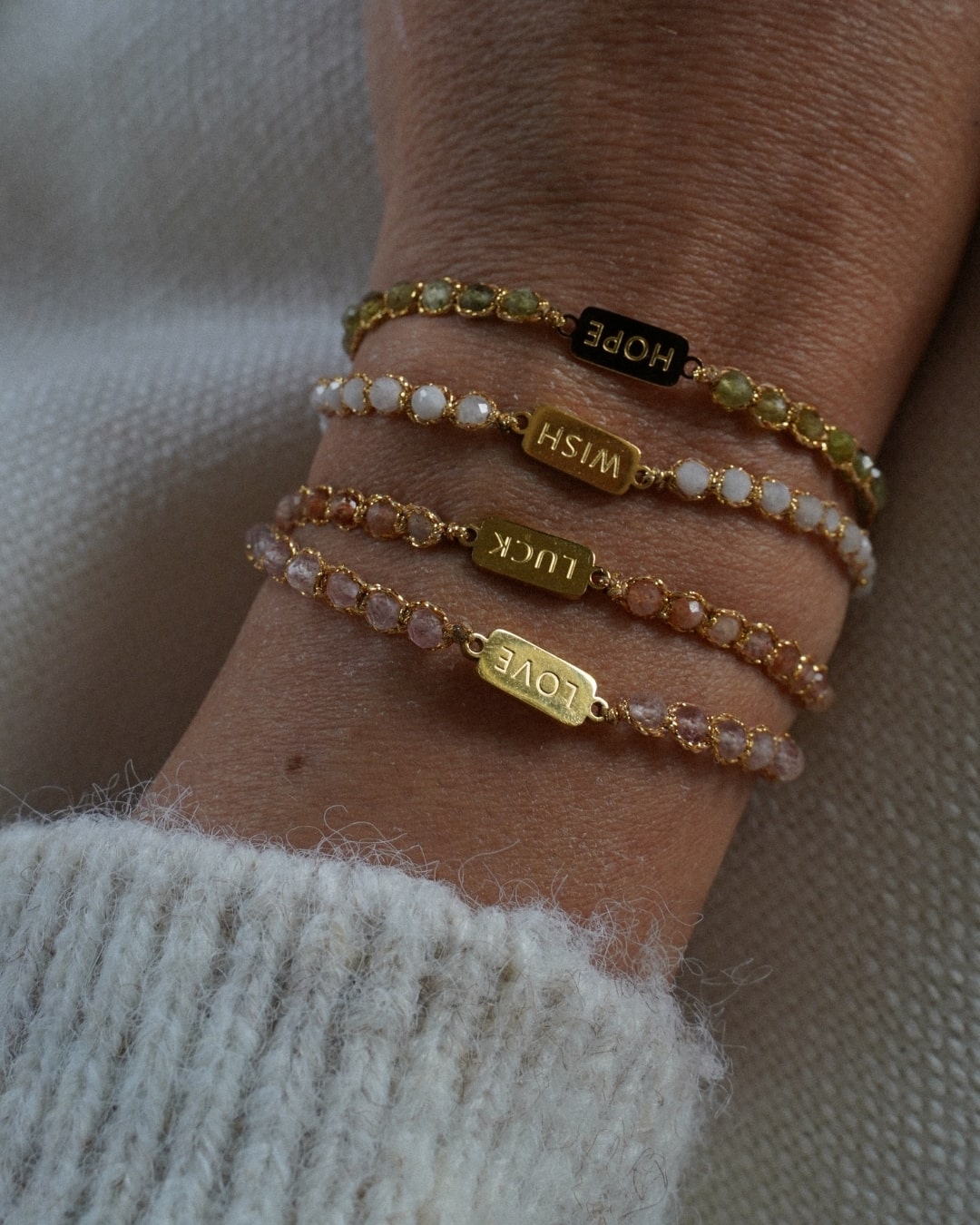 Wunsch Armband Bali Bundle (3 + 1 gratis)