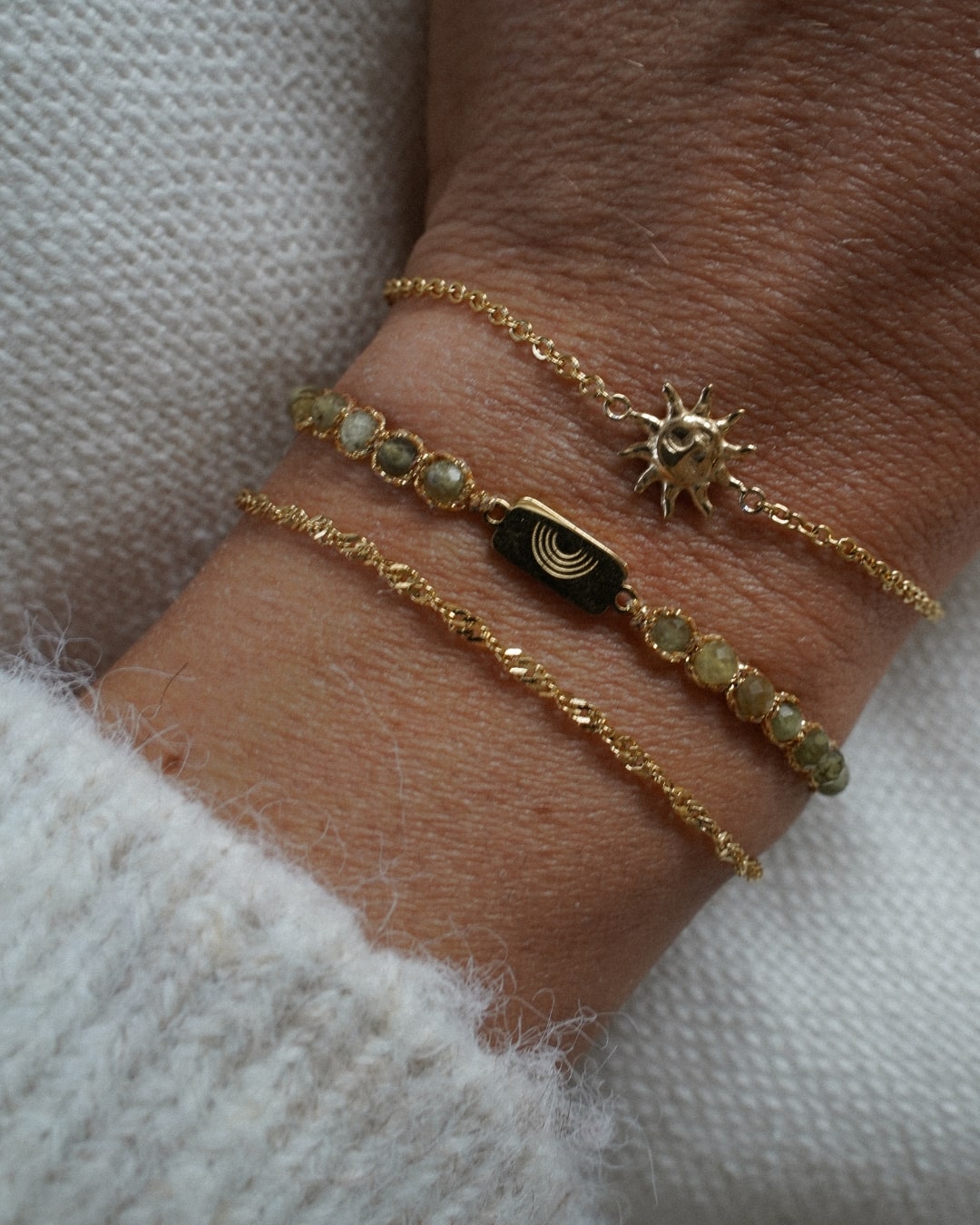 Wunsch Armband Bali Hope