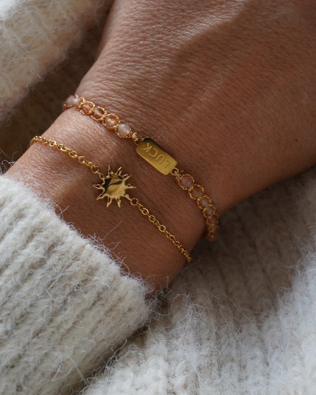 Wunsch Armband Bali Luck