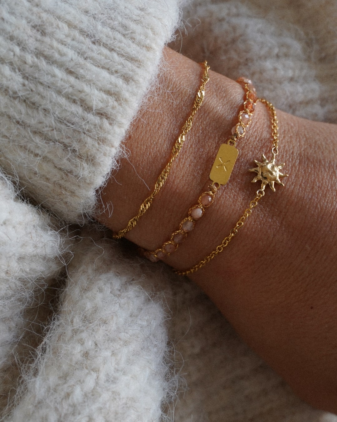 Wunsch Armband Bali Luck