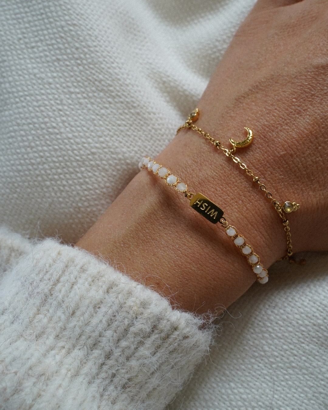 Wunsch Armband Bali Wish