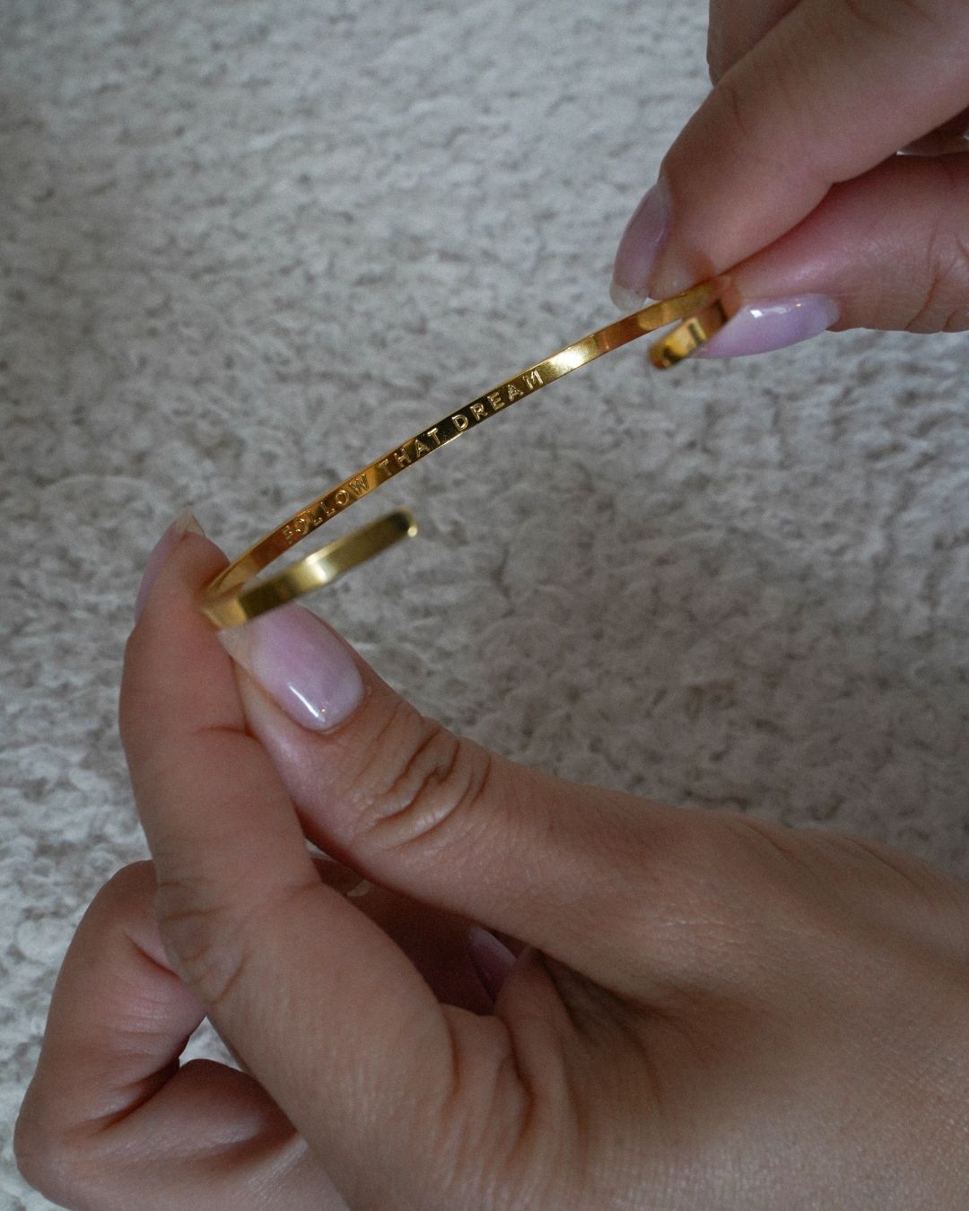 Armreif «Follow that Dream»