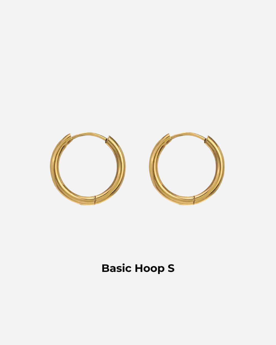 Ohrringe Basic Hoop S