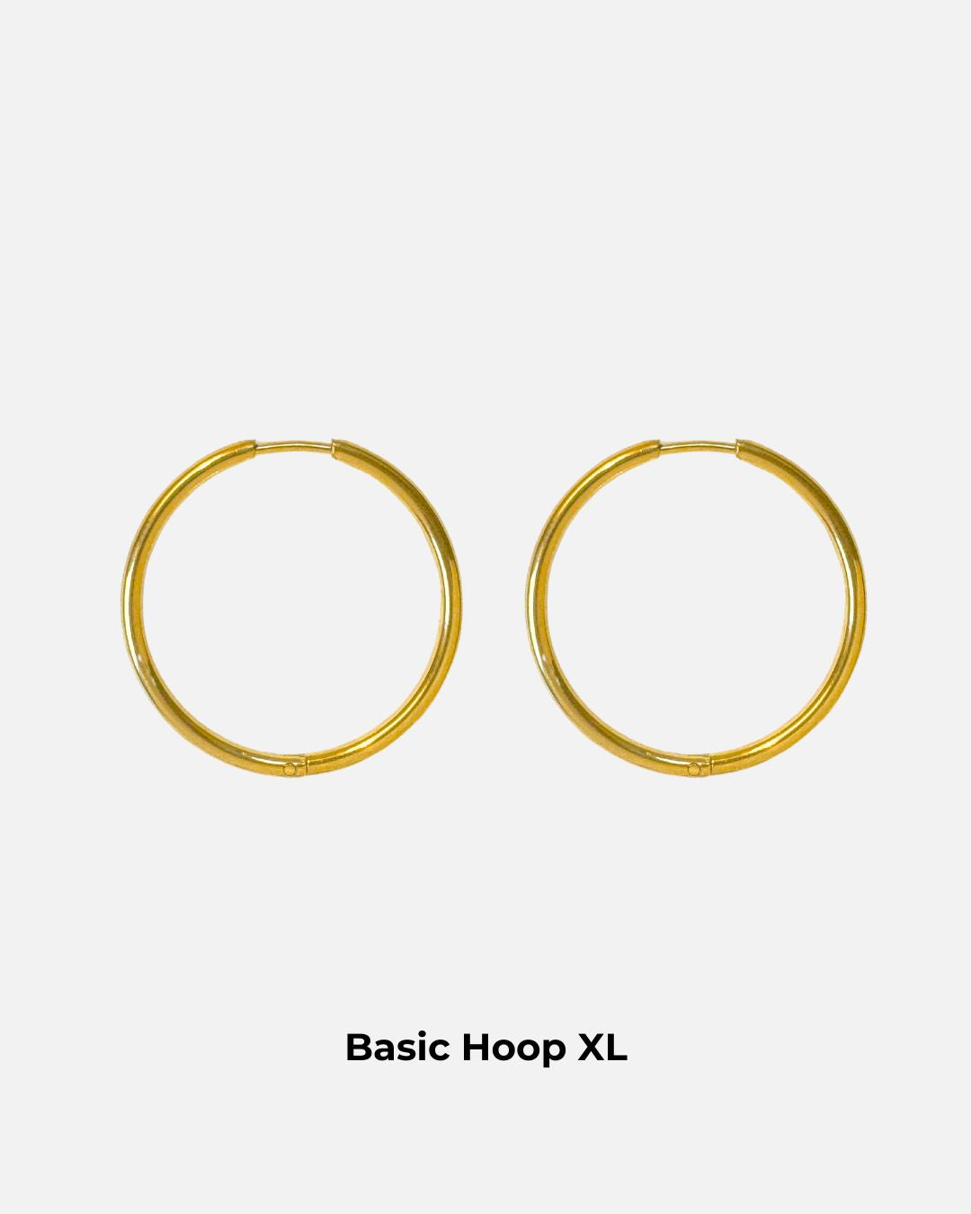 Ohrringe Basic Hoop XL