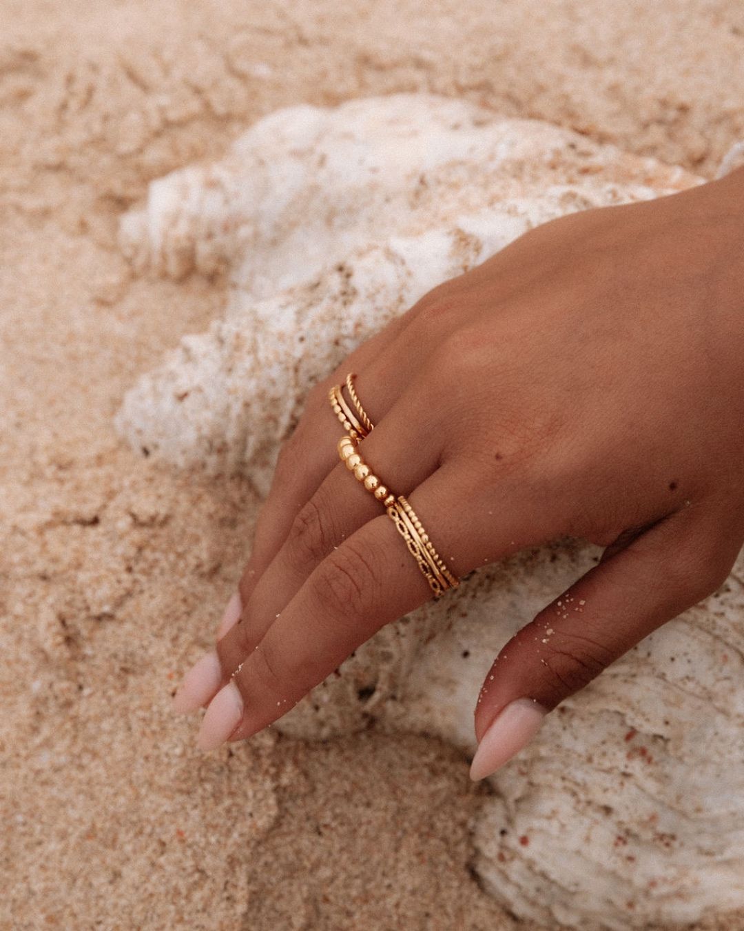 Basic Stacking Ring Set