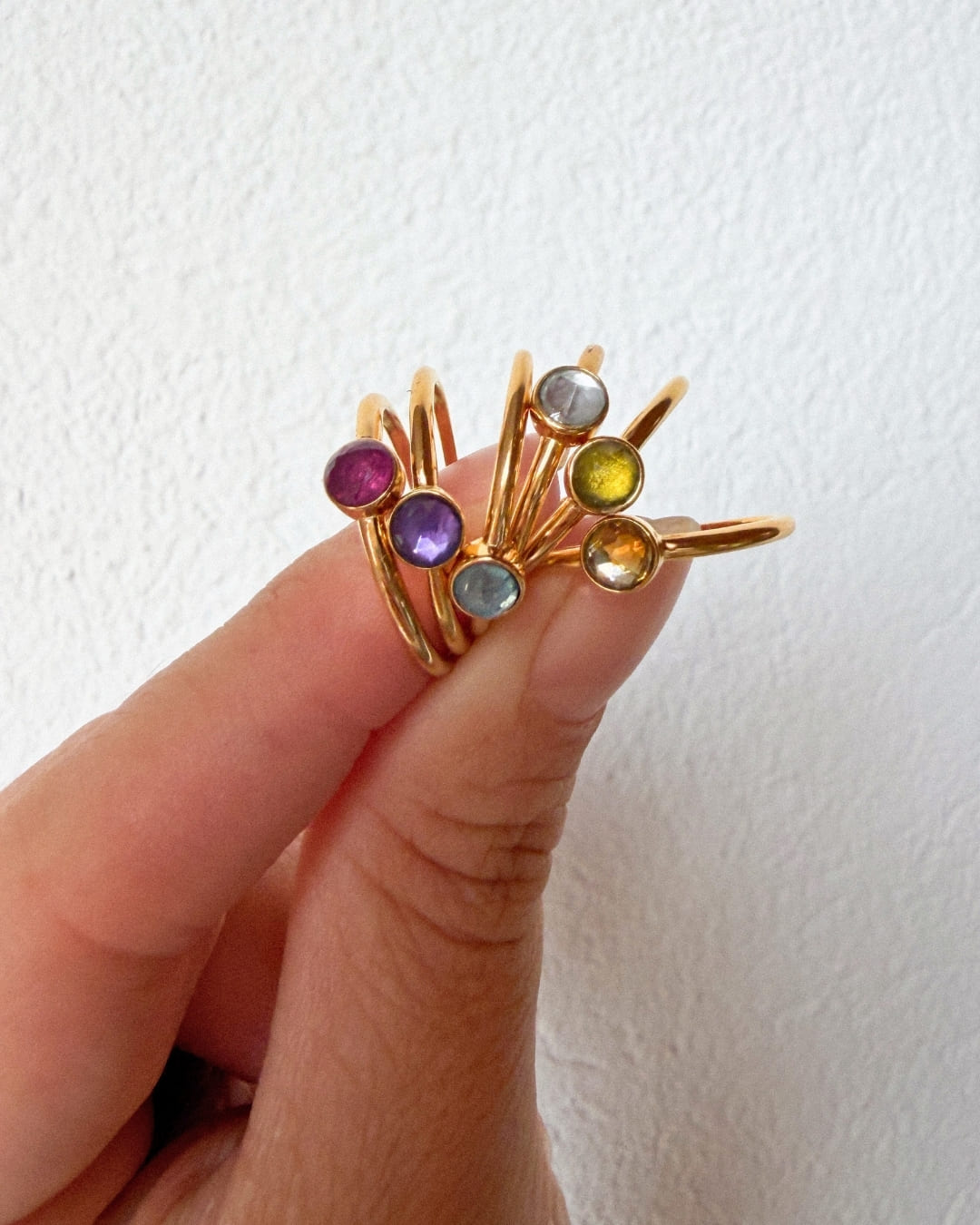 Ringe Birthstone