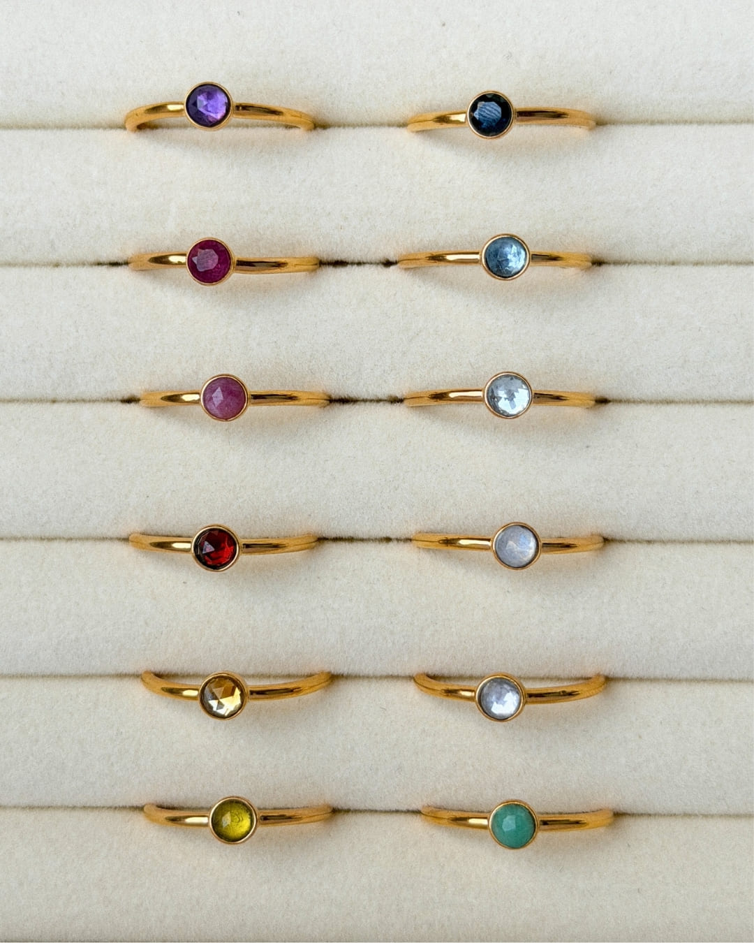 Ringe Birthstone