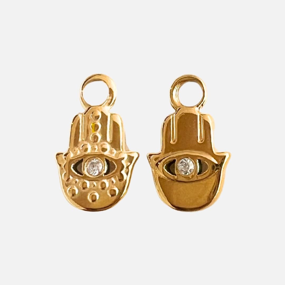 Ohrringe Charm Fatima