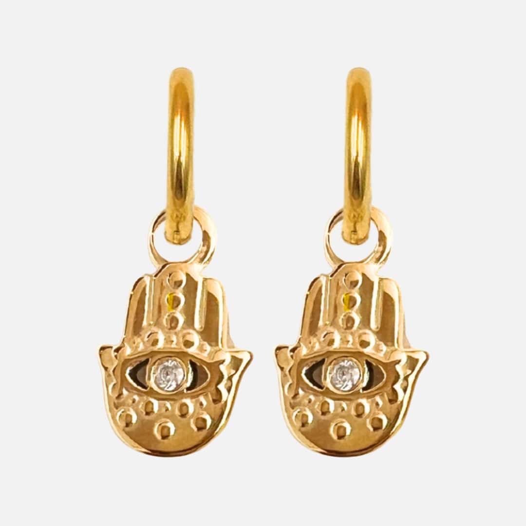 Ohrringe Charm Fatima