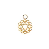 Ohrringe Charm Heart Chakra