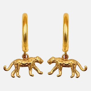 2 Hoops mit Charms