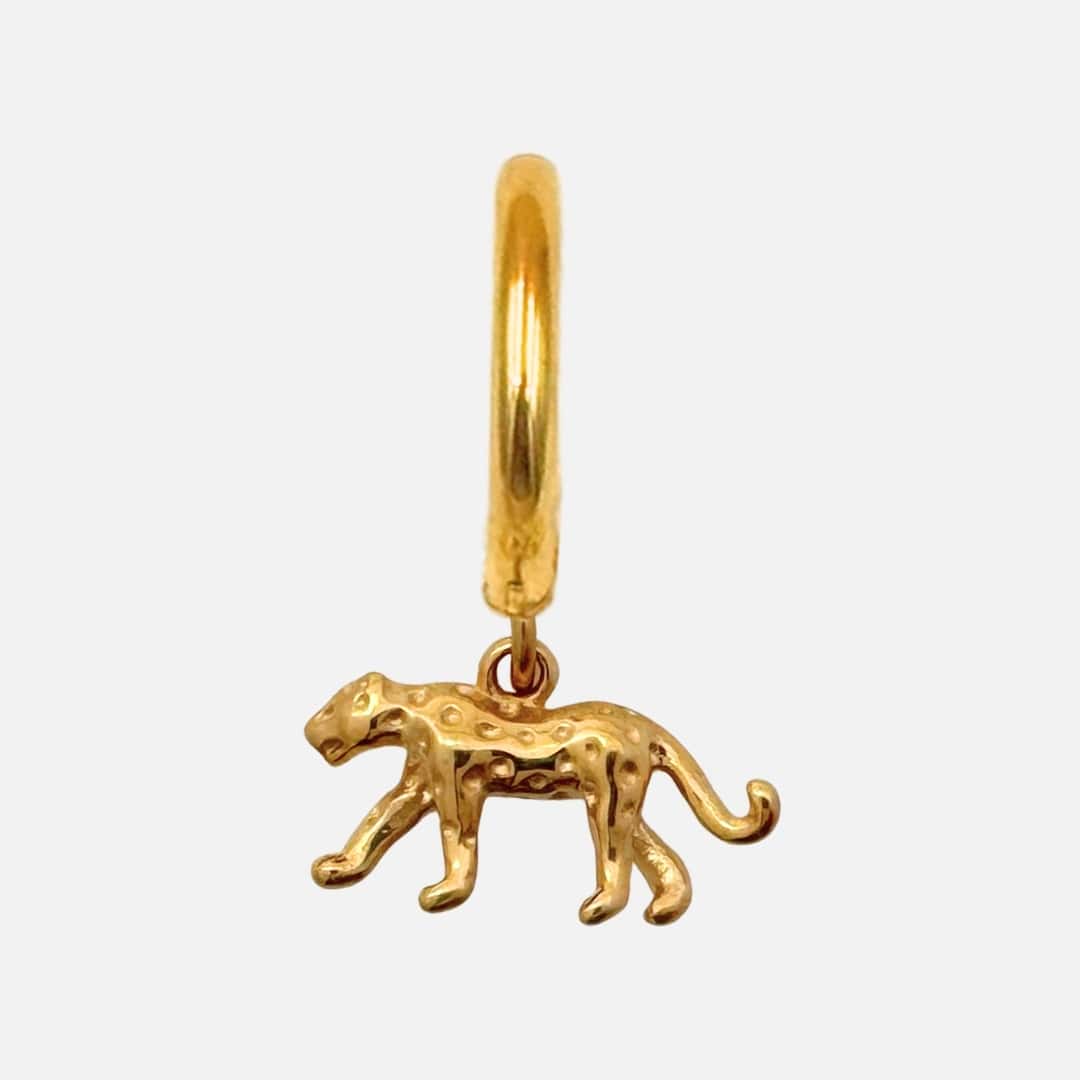 Ohrringe Charm Leo