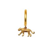 Ohrringe Charm Leo