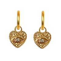 Ohrringe Charm Love
