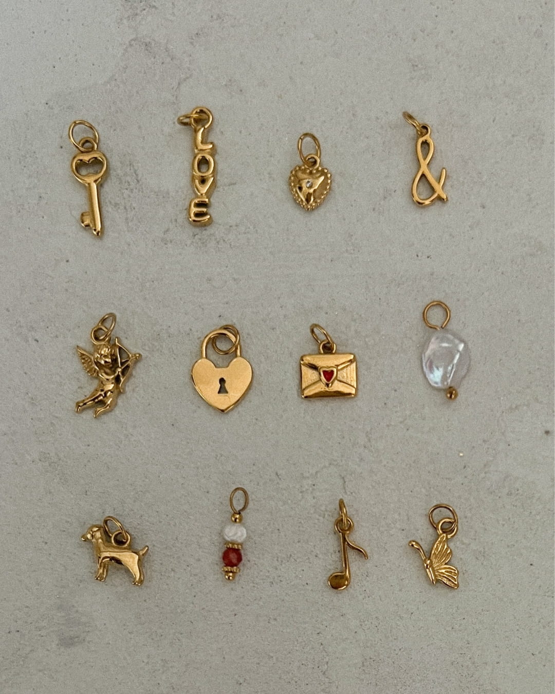 Love Charms (Basic Halsketten & Basic Armbänder)