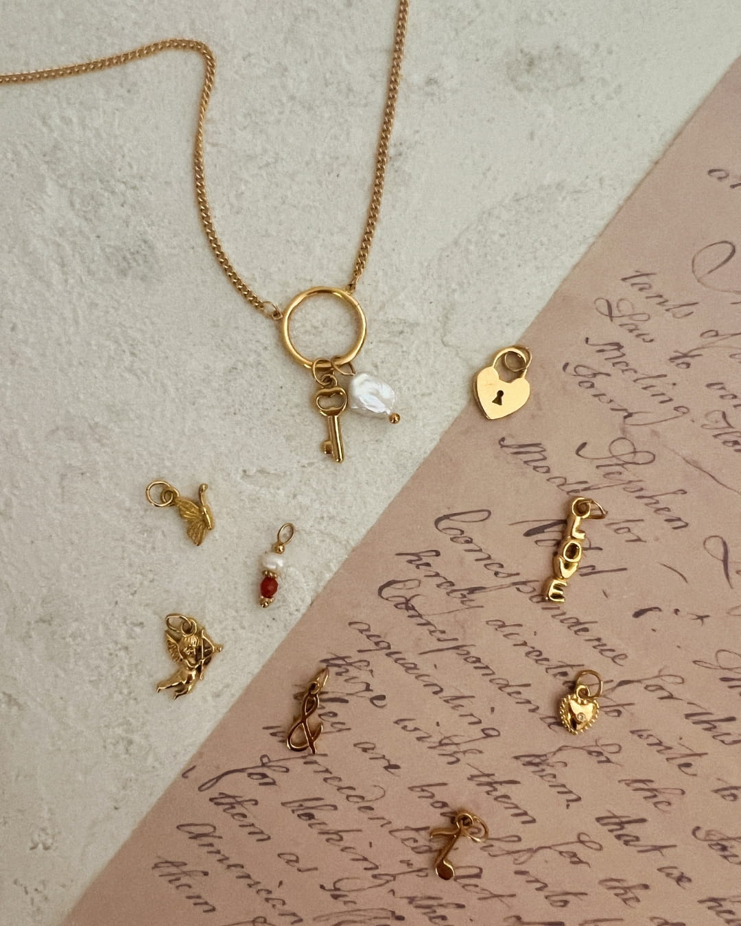 Love Charms (Basic Halsketten & Basic Armbänder)